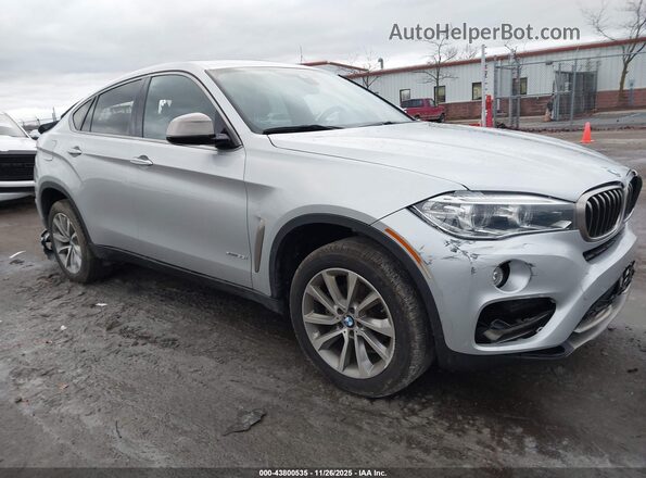 5UXKU2C53K0Z62875 2019 BMW X6 Silver Вид щитка приладів
