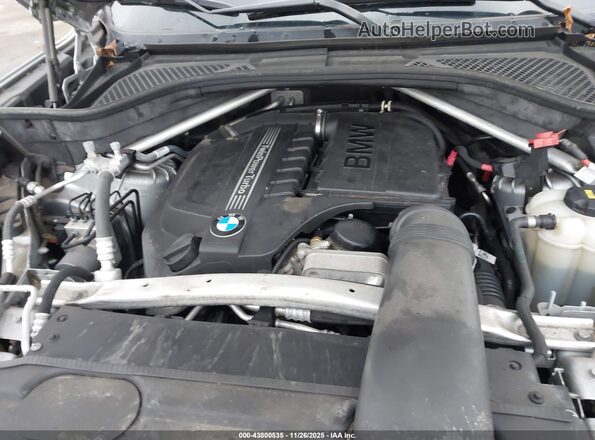 5UXKU2C53K0Z62875 2019 BMW X6 Silver Вид ззаду