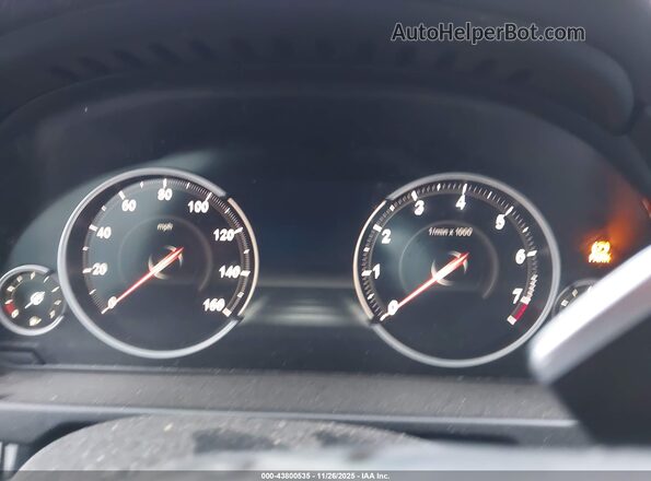 5UXKU2C53K0Z62875 2019 BMW X6 Silver Вид задніх сидінь