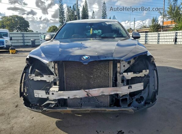 5UXKU2C55J0X51627 2018 BMW X6 White 