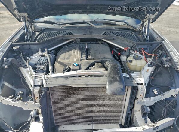 5UXKU2C55J0X51627 2018 BMW X6 White 