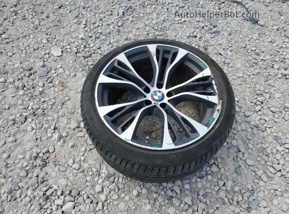 5UXKU6C53J0W39111 2018 BMW X6 Black VIN կոդի պիտակի տեսք