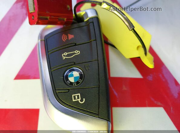 5UXKU6C58KLP60457 2019 BMW X6 Black წინა პანელის ხედი