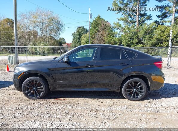 5UXKU6C58KLP60457 2019 BMW X6 Black სალონის 360-გრადუსიანი ხედი