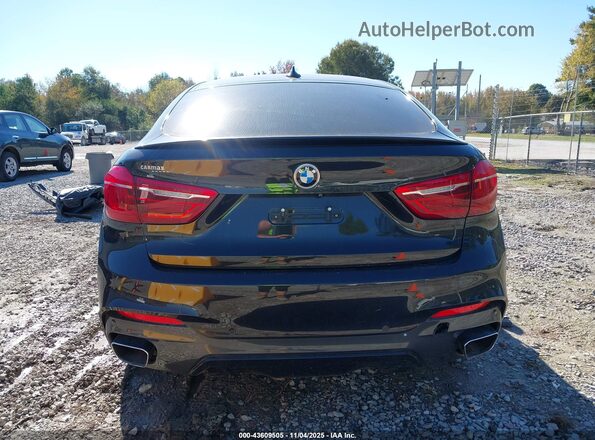 5UXKU6C58KLP60457 2019 BMW X6 Black 
