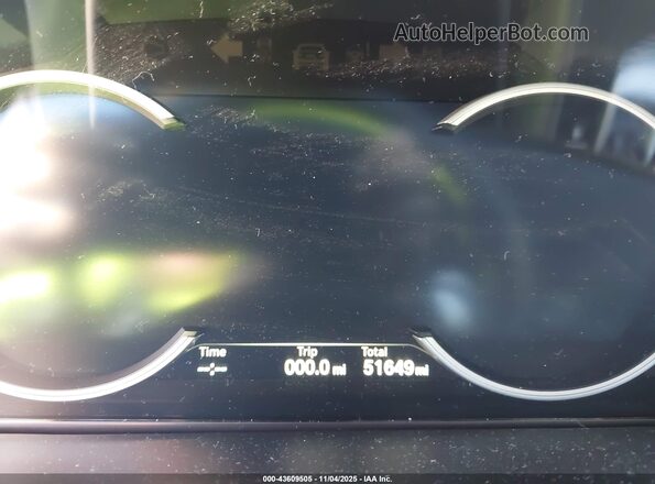 5UXKU6C58KLP60457 2019 BMW X6 Black უკანა სავარძლების ხედი