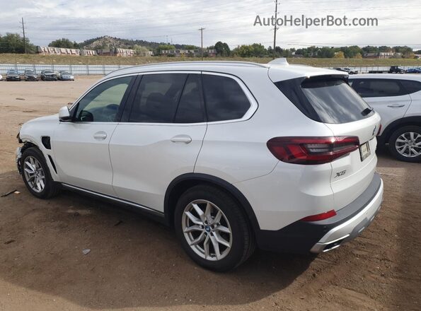 5UXTA6C01N9J65792 2022 BMW X5 White Tył lewy