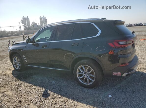 5UXTA6C03P9N74816 2023 BMW X5 Black Rear left