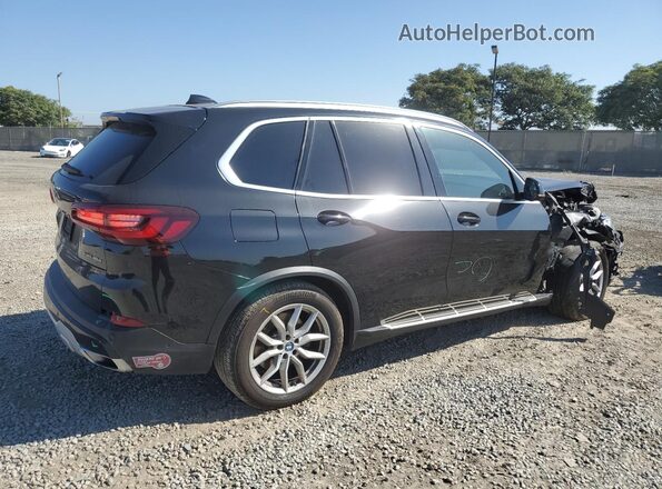 5UXTA6C03P9N74816 2023 BMW X5 Black Rear right