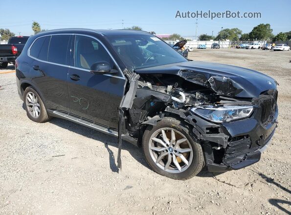 5UXTA6C03P9N74816 2023 BMW X5 Black Front right