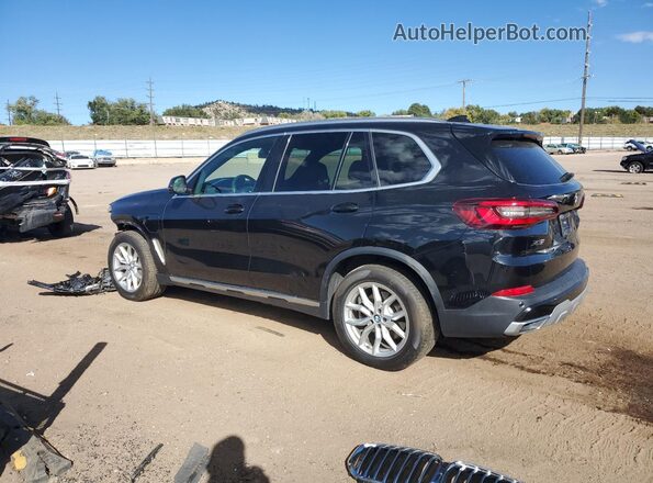 5UXTA6C08M9F32561 2021 BMW X5 Black Հետևի ձախ