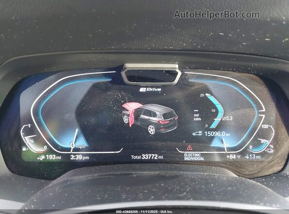 5UXTA6C09N9L13543 2022 BMW X5 Blue Вид задніх сидінь