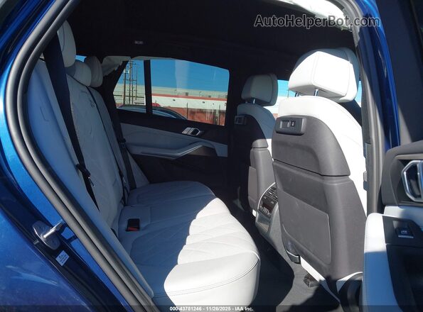 5UXTA6C0XP9R03012 2023 BMW X5 Blue Вид наклейки з VIN-кодом