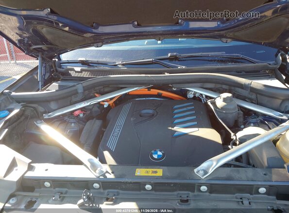5UXTA6C0XP9R03012 2023 BMW X5 Blue Вид ззаду