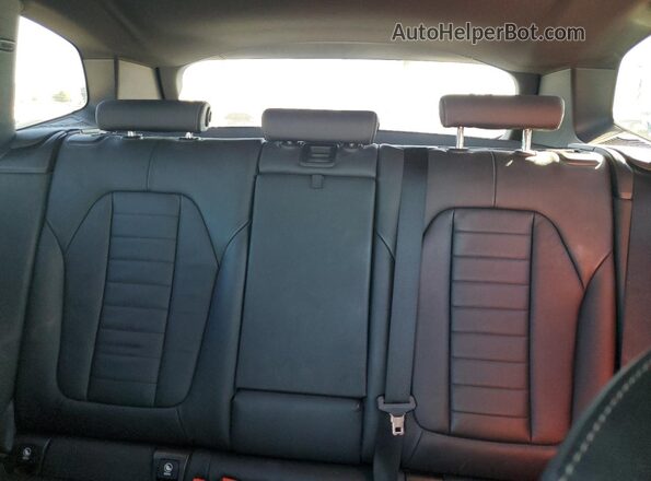 5UXTR7C50KLE96584 2019 BMW X3 Black Вид задніх сидінь