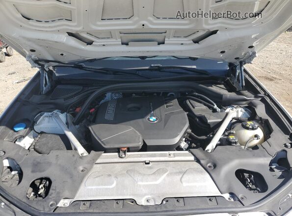 5UXTR9C50JLD67934 2018 BMW X3 White 