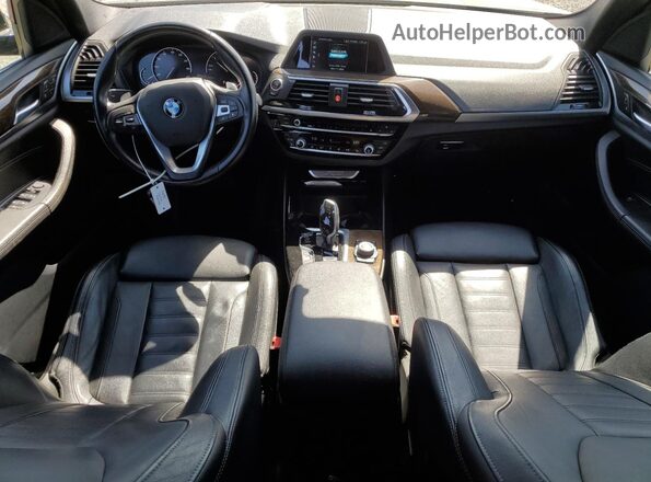 5UXTR9C54JLC81364 2018 BMW X3 Gray 