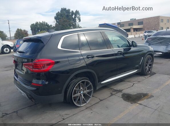 5UXTR9C55JLC79218 2018 BMW X3 Черный 