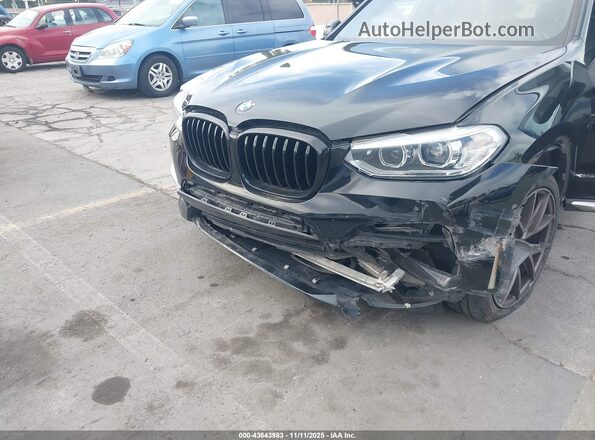5UXTR9C55JLC79218 2018 BMW X3 Черный 
