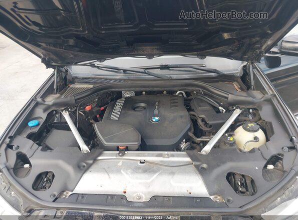 5UXTR9C55JLC79218 2018 BMW X3 Черный 
