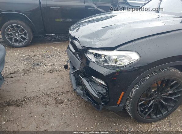 5UXTR9C59JLD57080 2018 BMW X3 Black Front view
