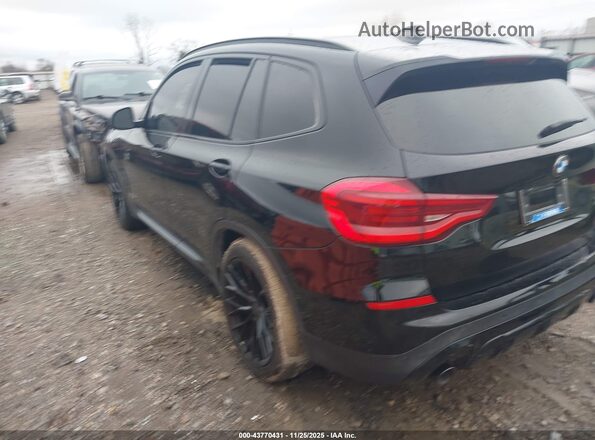 5UXTR9C59JLD57080 2018 BMW X3 Black Rear left