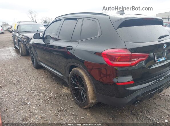 5UXTR9C59JLD57080 2018 BMW X3 Black 