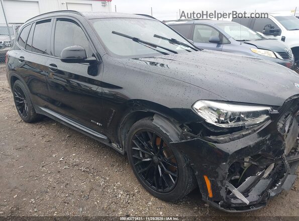 5UXTR9C59JLD57080 2018 BMW X3 Black 360 interior view