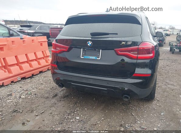 5UXTR9C59JLD57080 2018 BMW X3 Black 
