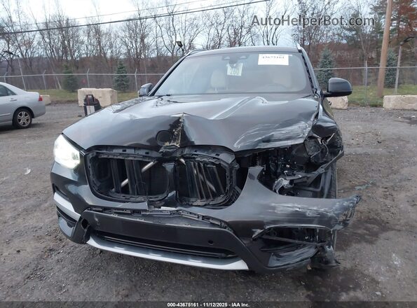 5UXTS1C02L9D35108 2020 BMW X3 Gray Դիմացի տեսք