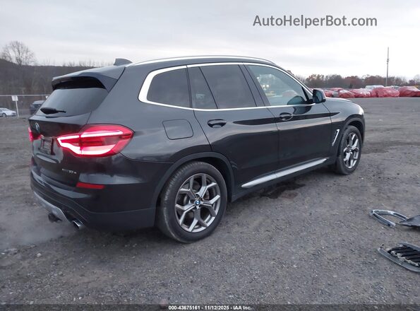 5UXTS1C02L9D35108 2020 BMW X3 Gray Հետևի աջ