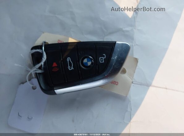 5UXTS1C02L9D35108 2020 BMW X3 Gray Առջևի վահանակի տեսք