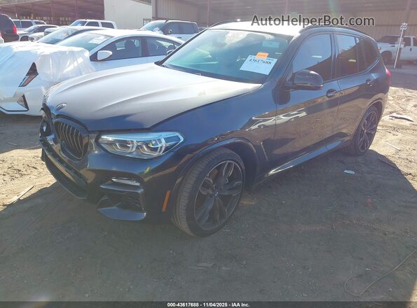 5UXTS3C50J0Y97224 2018 BMW X3 Black 
