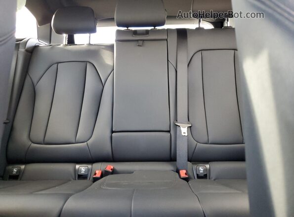 5UXTY3C00L9D46229 2020 BMW X3 White Rear seats view