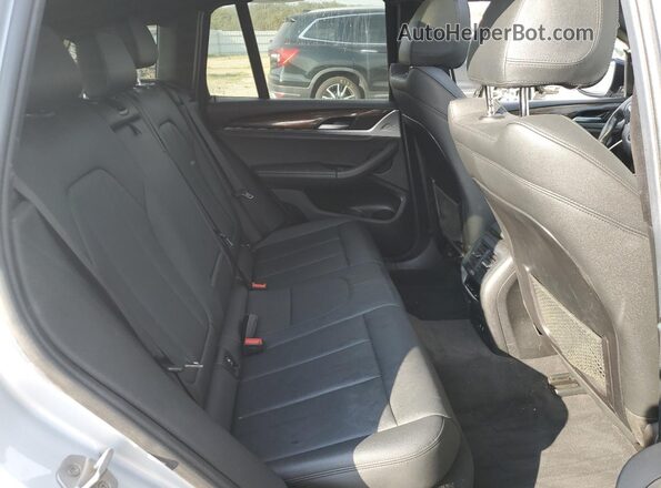 5UXTY3C00LLU72509 2020 BMW X3 Silver Vista interior trasera