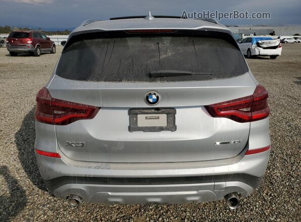 5UXTY3C00LLU72509 2020 BMW X3 Silver Vista trasera