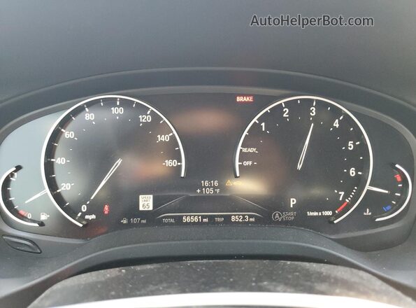 5UXTY3C01L9D47471 2020 BMW X3 Black ხელსაწყოთა პანელის ხედი