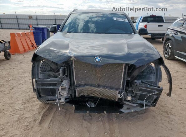 5UXTY3C02M9H99673 2021 BMW X3 Black Դիմացի տեսք