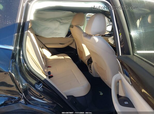 5UXTY3C08LLE55119 2020 BMW X3 Black VIN sticker view