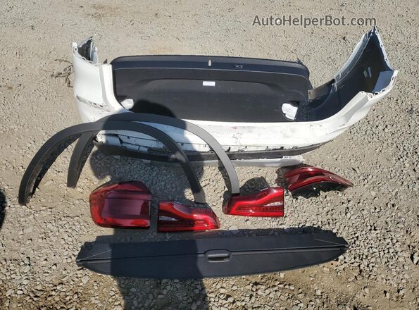 5UXTY3C0XM9G01213 2021 BMW X3 White VIN sticker view