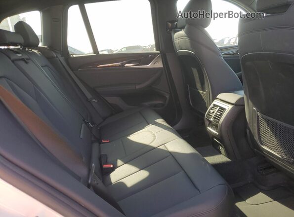 5UXTY3C0XM9G01213 2021 BMW X3 White Rear interior view
