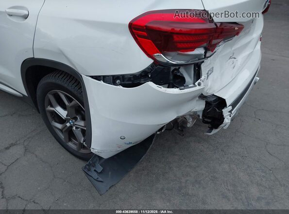 5UXTY5C01M9F44816 2021 BMW X3 White Вид спереду