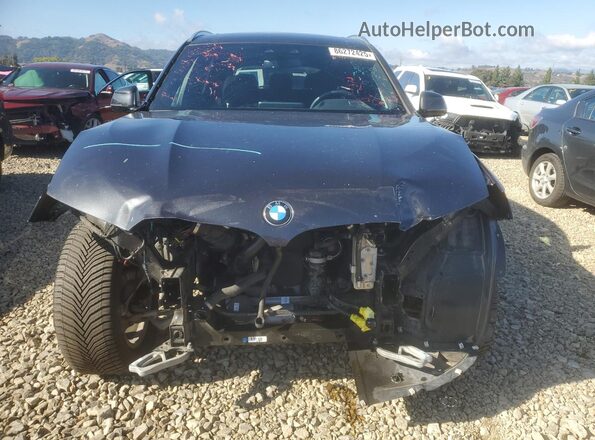 5UXTY5C03L9D09008 2020 BMW X3 Charcoal Front view
