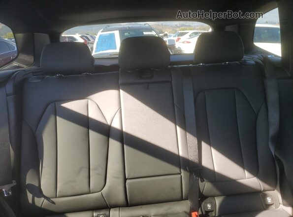 5UXTY5C03L9D09008 2020 BMW X3 Charcoal Rear seats view