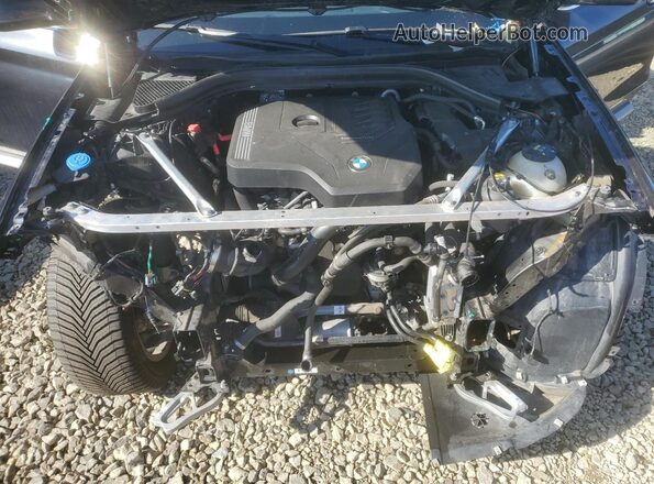 5UXTY5C03L9D09008 2020 BMW X3 Charcoal Engine compartment view