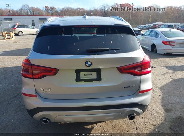 5UXTY5C03M9F01031 2021 BMW X3 Silver 