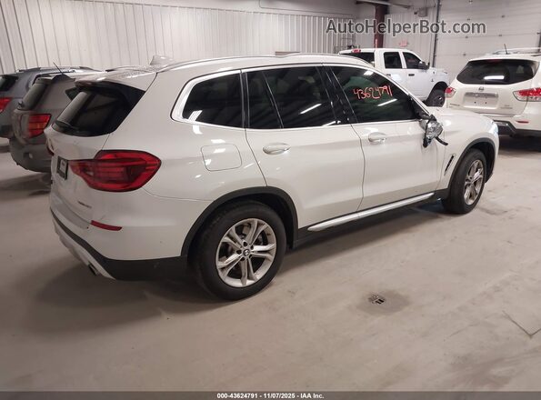 5UXTY5C03M9G46053 2021 BMW X3 White 