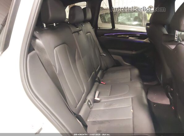 5UXTY5C03M9G46053 2021 BMW X3 White 