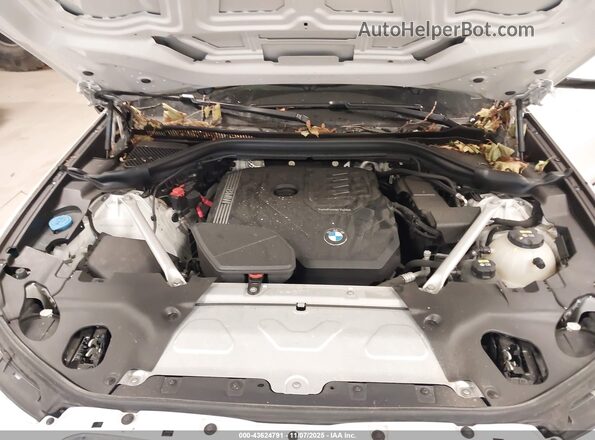 5UXTY5C03M9G46053 2021 BMW X3 White 