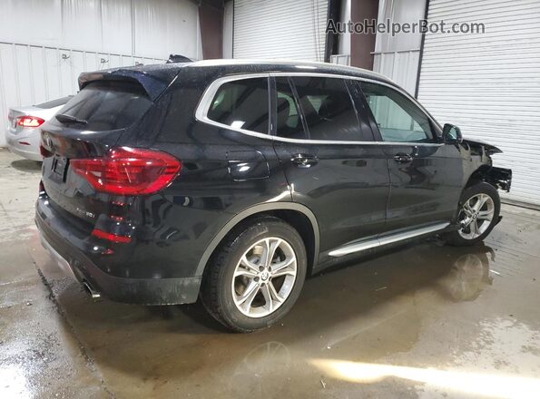 5UXTY5C06LLT36817 2020 BMW X3 Black Rear right